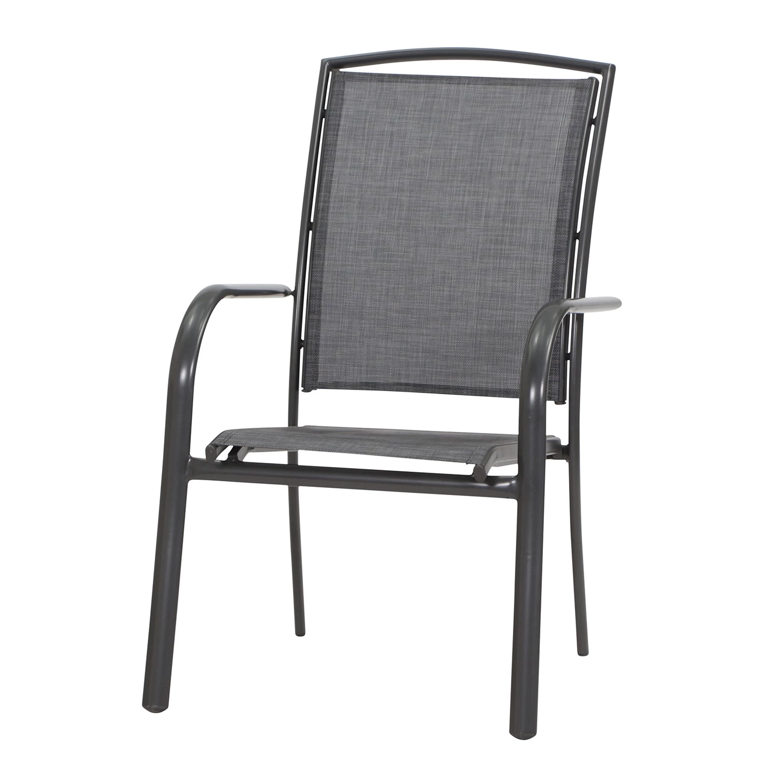 Siena Garden Stapelstuhl Livorno - Aluminium / Ranotex - Anthrazit 3 Siena Garden Stapelstuhl Livorno - Aluminium / Ranotex - Anthrazit