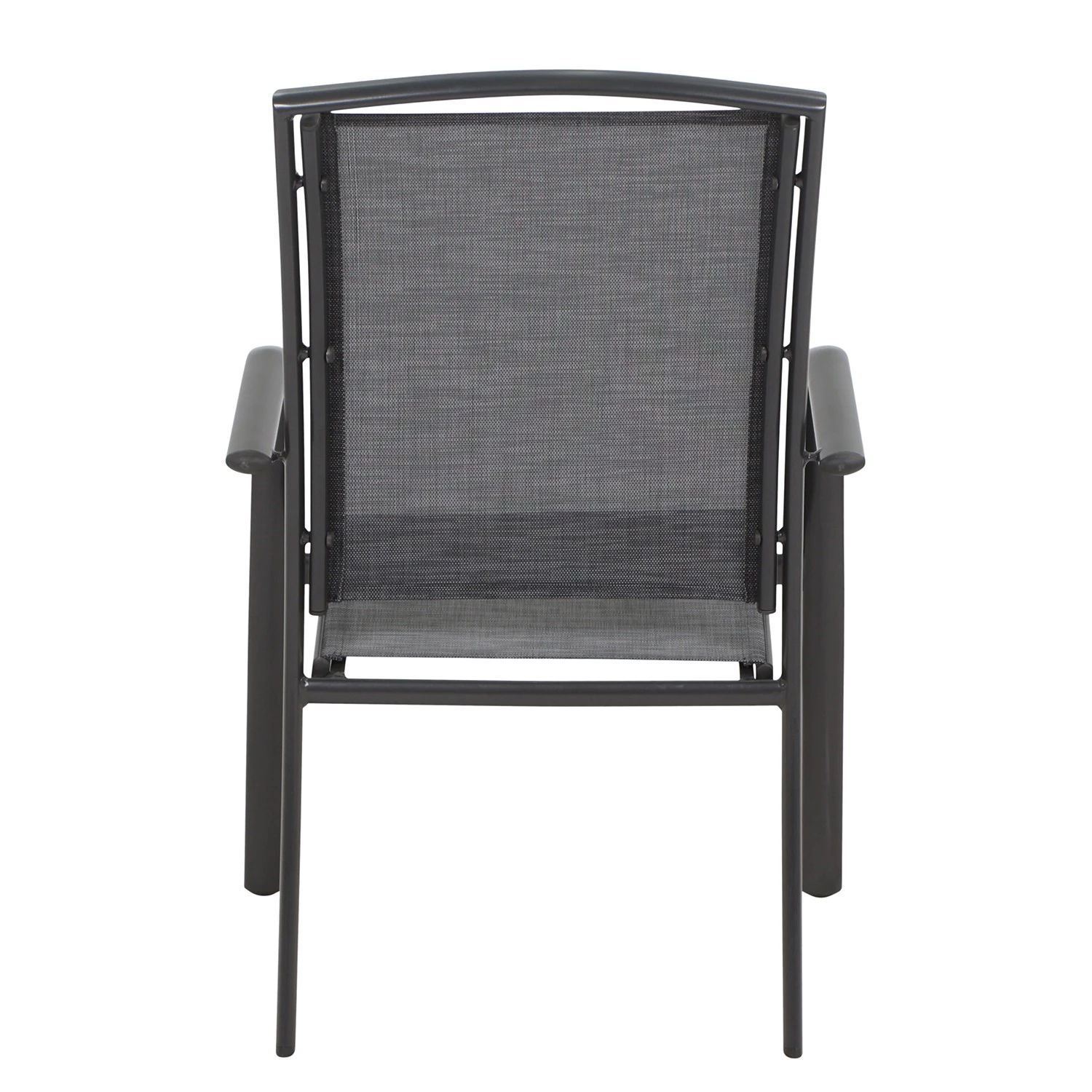 Siena Garden Stapelstuhl Livorno - Aluminium / Ranotex - Anthrazit 6 Siena Garden Stapelstuhl Livorno - Aluminium / Ranotex - Anthrazit – Bild 4