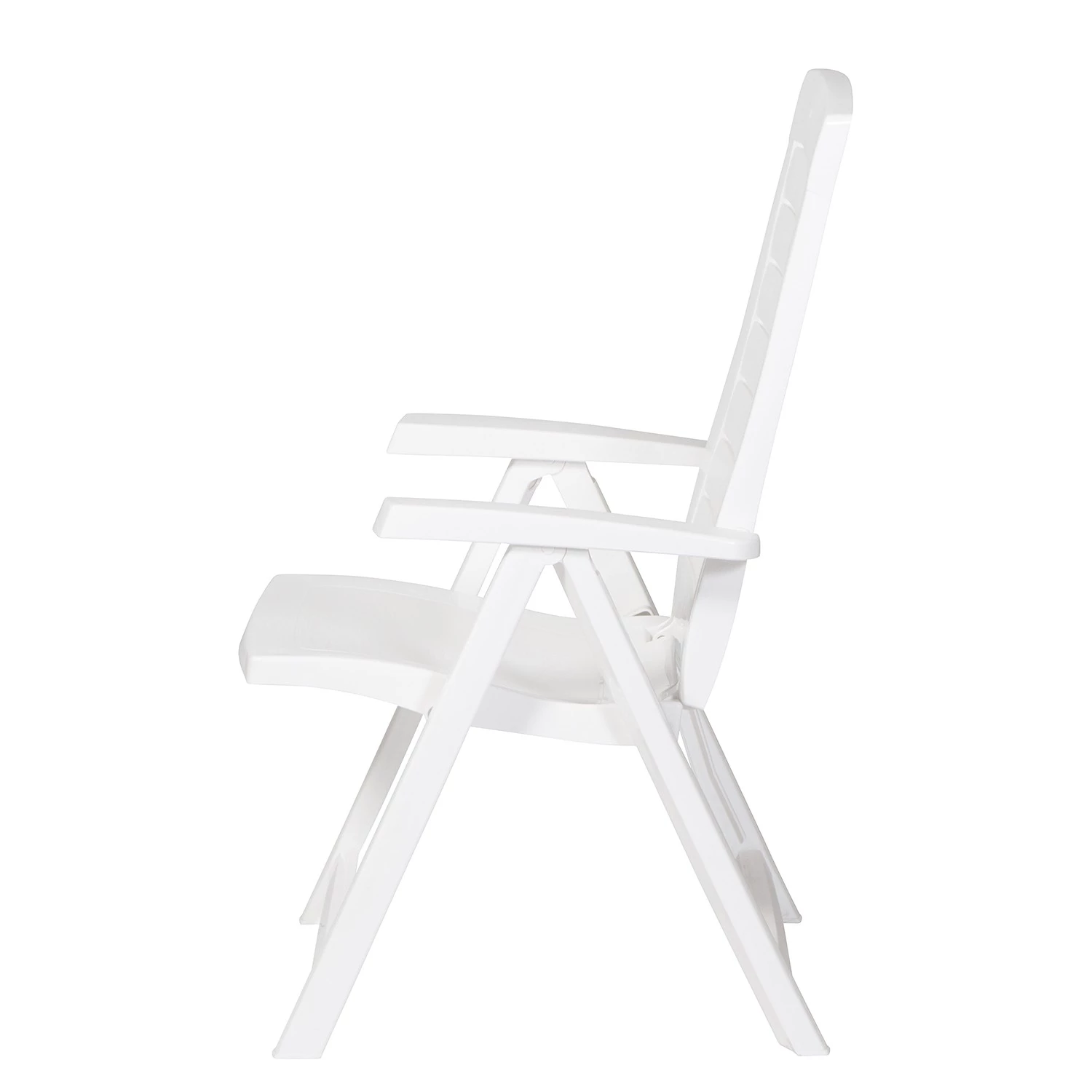 Siena Garden Klappstuhl Aruba - Polypropylen - Weiß 4 Siena Garden Klappstuhl Aruba - Polypropylen - Weiß – Bild 3