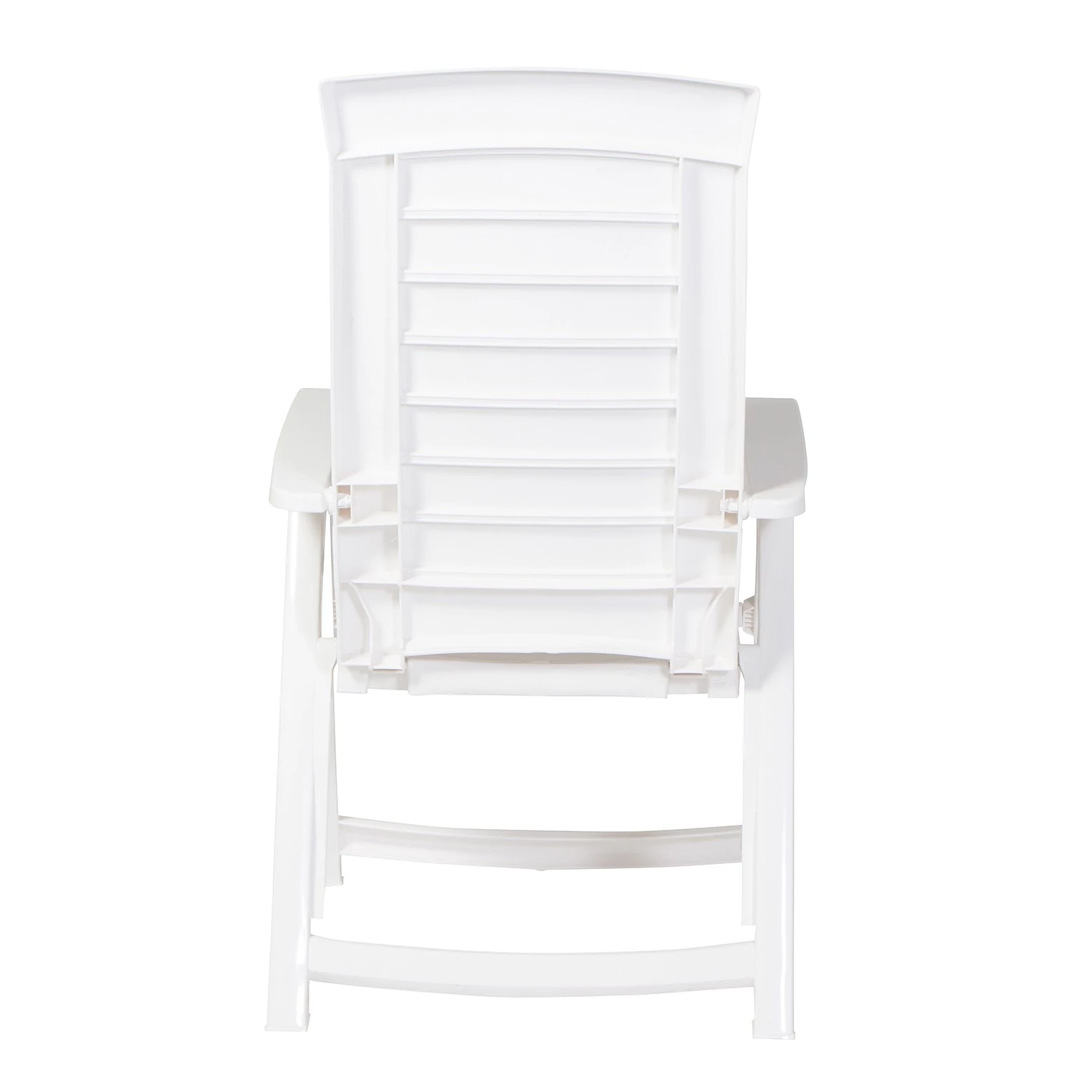 Siena Garden Klappstuhl Aruba - Polypropylen - Weiß 5 Siena Garden Klappstuhl Aruba - Polypropylen - Weiß – Bild 4