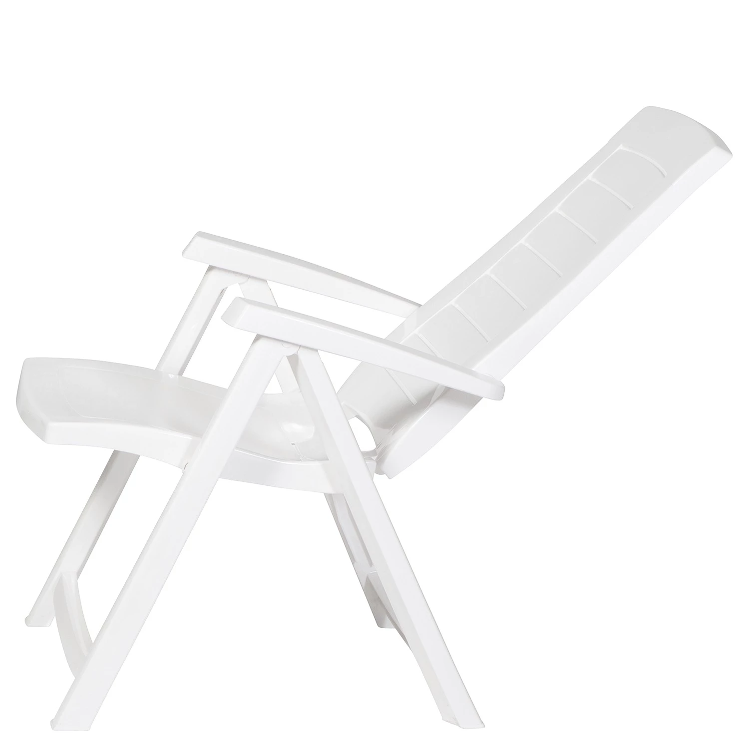 Siena Garden Klappstuhl Aruba - Polypropylen - Weiß 6 Siena Garden Klappstuhl Aruba - Polypropylen - Weiß – Bild 5