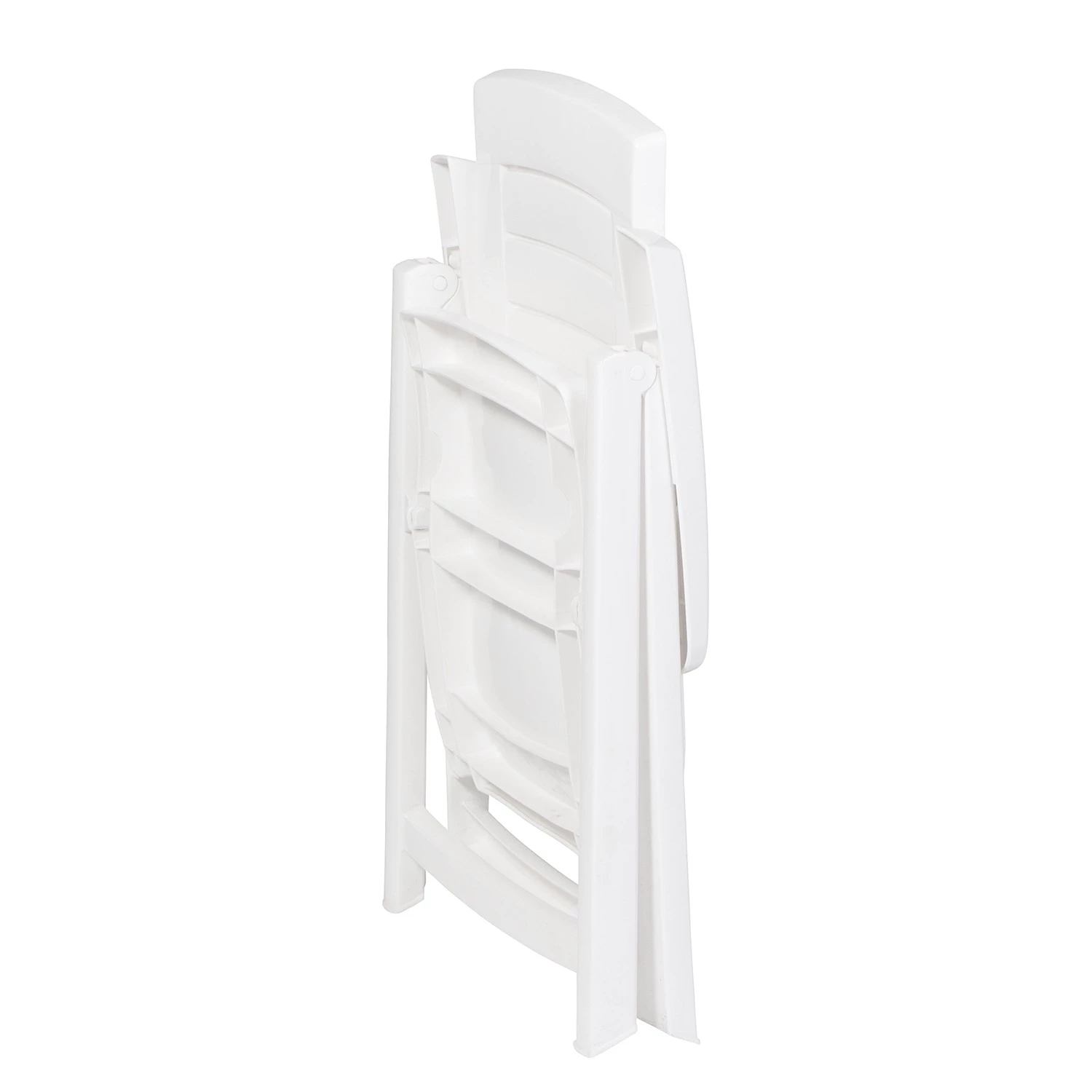 Siena Garden Klappstuhl Aruba - Polypropylen - Weiß 7 Siena Garden Klappstuhl Aruba - Polypropylen - Weiß – Bild 6