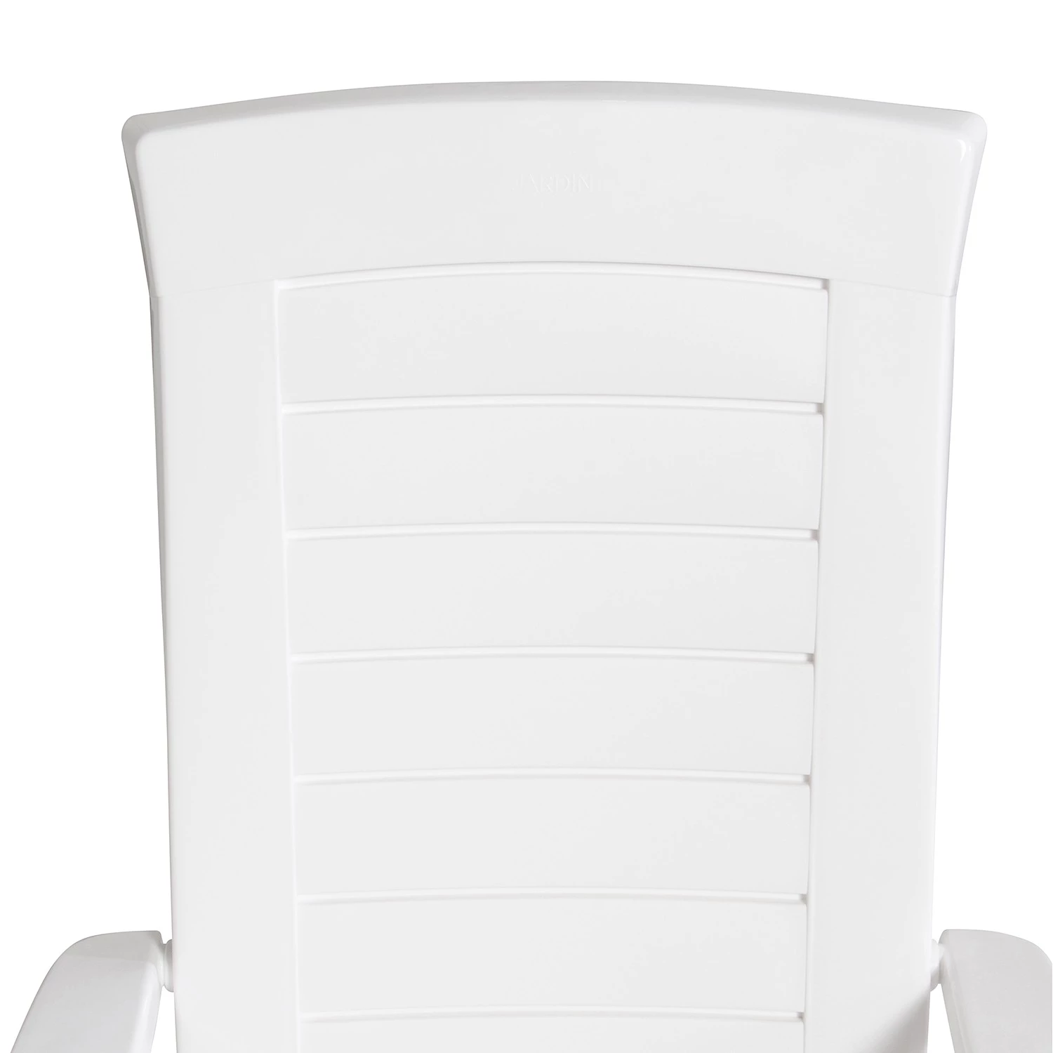 Siena Garden Klappstuhl Aruba - Polypropylen - Weiß 8 Siena Garden Klappstuhl Aruba - Polypropylen - Weiß – Bild 7