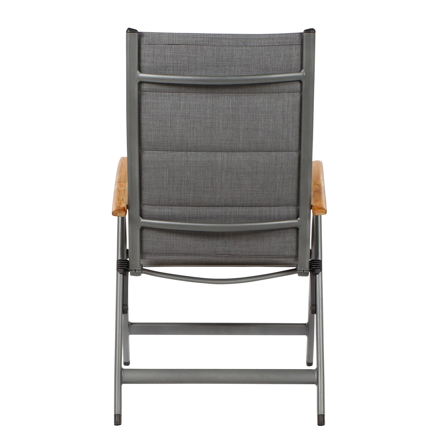 Siena Garden Klappstuhl Savina XL - Aluminium / Textfabric - Grau 7 Siena Garden Klappstuhl Savina XL - Aluminium / Textfabric - Grau – Bild 5