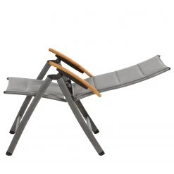 Siena Garden Klappstuhl Savina XL - Aluminium / Textfabric - Grau 24 Siena Garden Klappstuhl Savina XL - Aluminium / Textfabric - Grau -Alle Jugendzimmermöbel Verkäufe 1000210422 200423 18145000022 DETAILS P000000001000210422