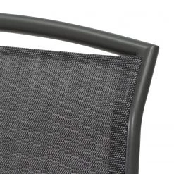 Siena Garden Klappstuhl Livorno - Aluminium / Ranotex - Anthrazit -Alle Jugendzimmermöbel Verkäufe 1000210425 200423 18150300055 DETAILS P000000001000210425