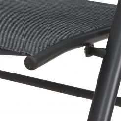 Siena Garden Klappstuhl Livorno - Aluminium / Ranotex - Anthrazit -Alle Jugendzimmermöbel Verkäufe 1000210425 200423 18150300057 DETAILS P000000001000210425