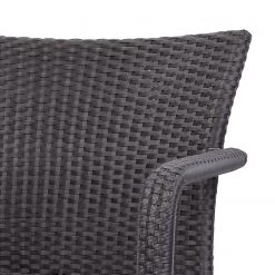 Siena Garden Stapelstuhl Minas - Aluminium / Ranotex - schwarz -Alle Jugendzimmermöbel Verkäufe 1000210468 200423 18171300376 DETAILS P000000001000210468