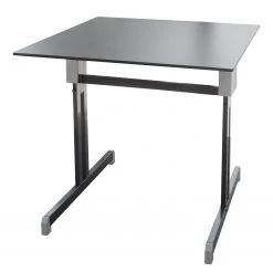 Siena Garden Gartentisch Millom II - Stahl / Compac - Anthrazit