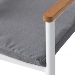 Jardi Gartenstuhl Armoy (2er-Set) - Aluminium / Eukalyptus massiv - Weiß / Grau 28 Jardi Gartenstuhl Armoy (2er-Set) - Aluminium / Eukalyptus massiv - Weiß / Grau -Alle Jugendzimmermöbel Verkäufe 1000223238 210706 15511300006 DETAILS P000000001000223238