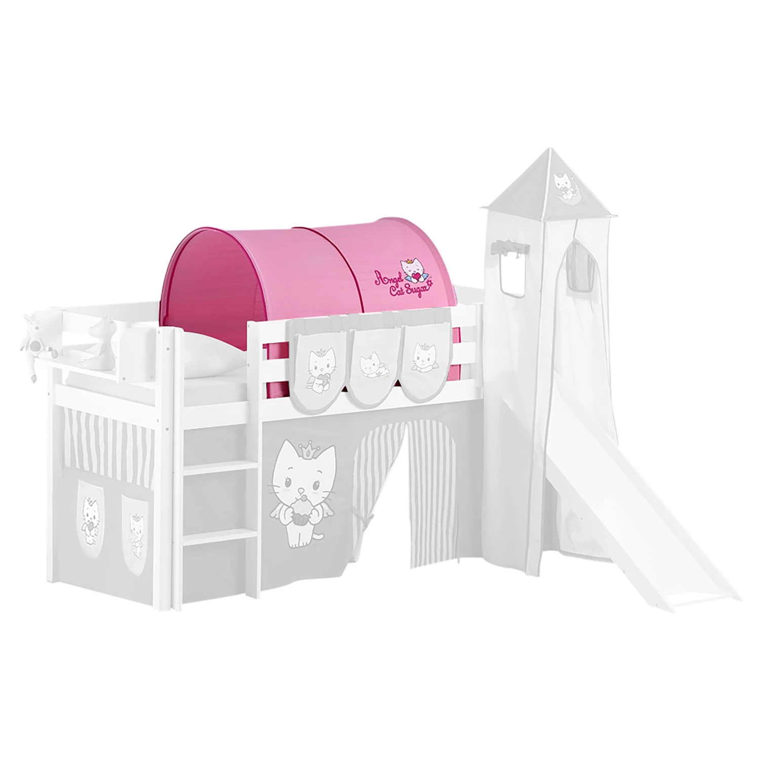 Lilokids Tunnel Angel Cat Sugar 4 Lilokids Tunnel Angel Cat Sugar – Bild 2