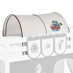 Lilokids Tunnel Pirat II - Braun