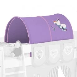 Lilokids Tunnel Eiskönigin - Violett