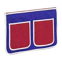 Hängetaschen Lilokids Basic - Blau / Rot