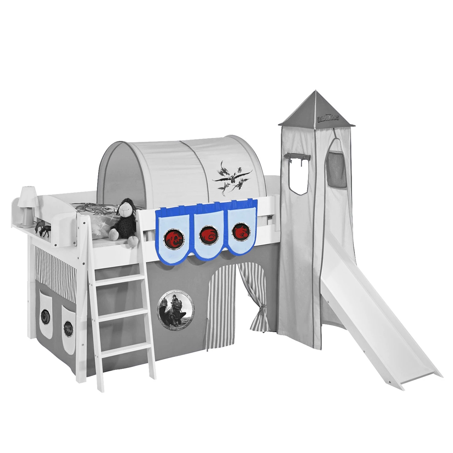 Lilokids Hängetaschen Dragons - Blau 4 Lilokids Hängetaschen Dragons - Blau – Bild 2