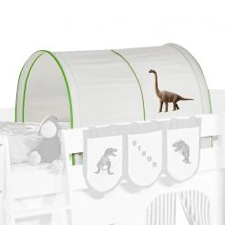Lilokids Tunnel Dinos - Grün
