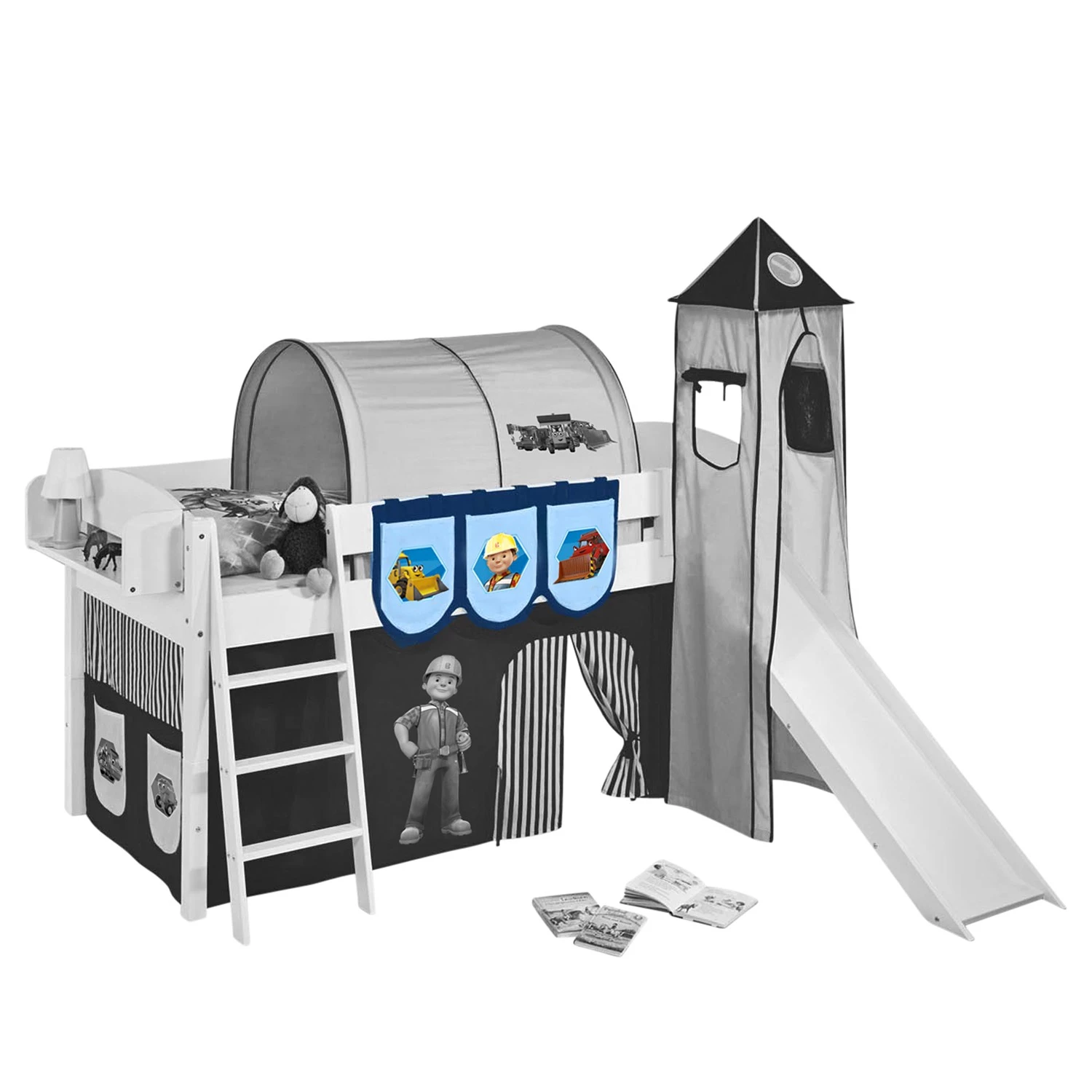 Lilokids Hängetaschen Bob der Baumeister II 4 Lilokids Hängetaschen Bob der Baumeister II – Bild 2