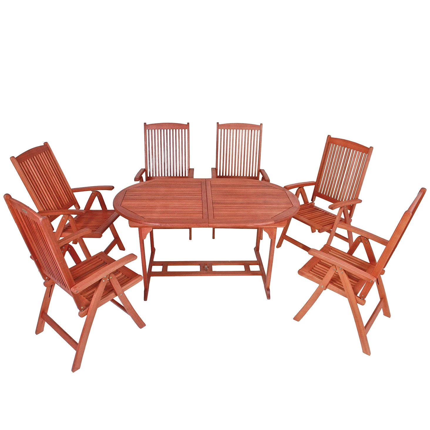 Garden Pleasure Hochlehner Stockholm I - Eukalyptus - Braun 6 Garden Pleasure Hochlehner Stockholm I - Eukalyptus - Braun – Bild 4