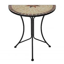 Garden Pleasure Mosaiktisch Amarillo - Stahl - Mehrfarbig