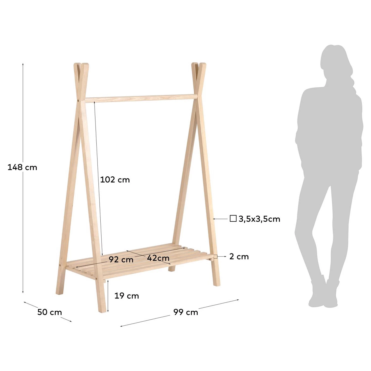 Kids Club Collection Tipi Garderobe Maralis 6 Kids Club Collection Tipi Garderobe Maralis – Bild 4