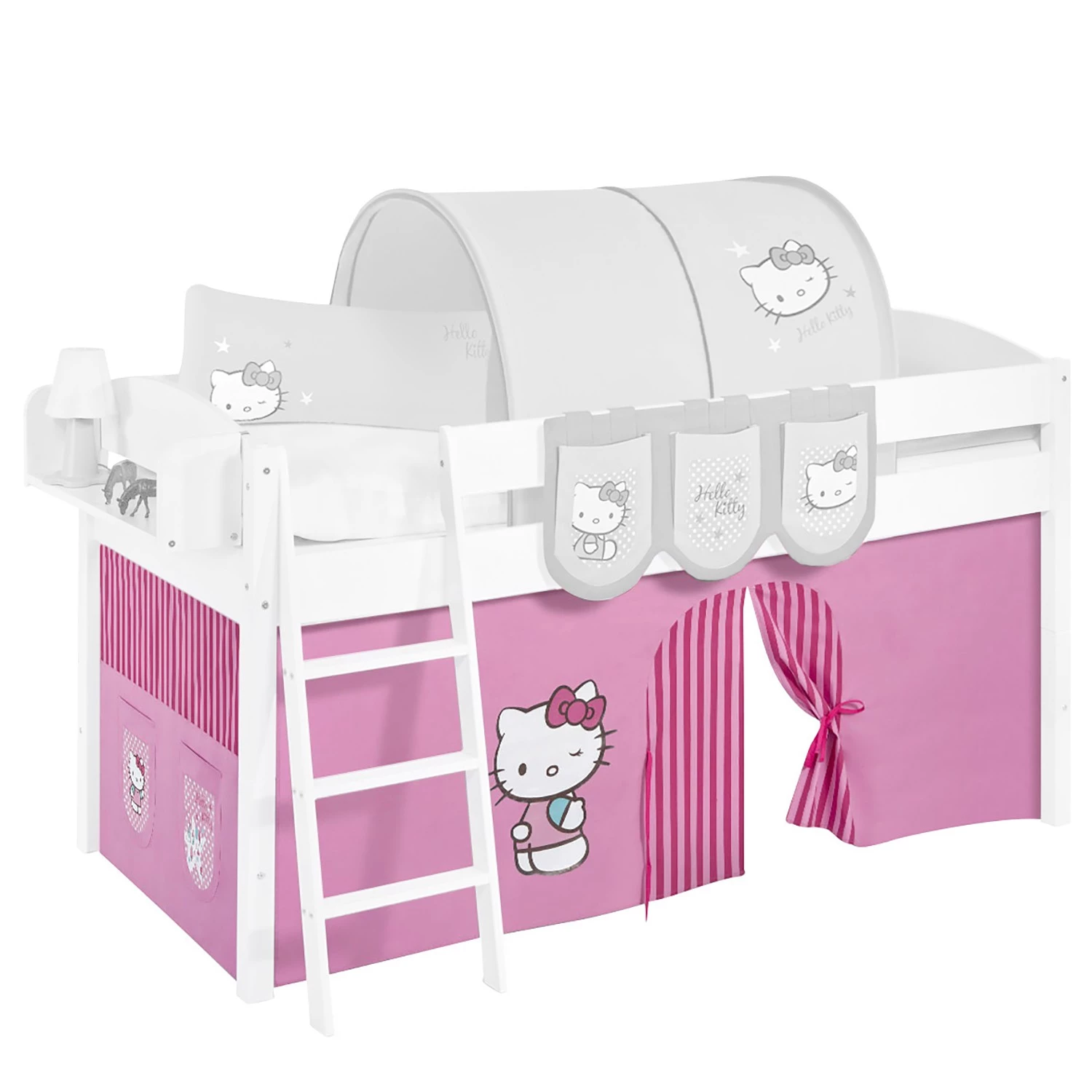 Lilokids Vorhang Hello Kitty - Rosa 3 Lilokids Vorhang Hello Kitty - Rosa