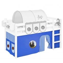 Lilokids Vorhang Dragons - Blau