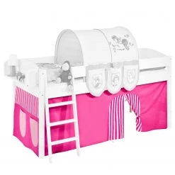 Lilokids Vorhang Stripes - Pink