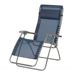 Siena Garden Liegestuhl RSXA Clip - Stahl - Blau