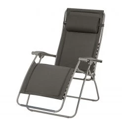 Siena Garden Liegestuhl RSC Padded - Stahl - Anthrazit