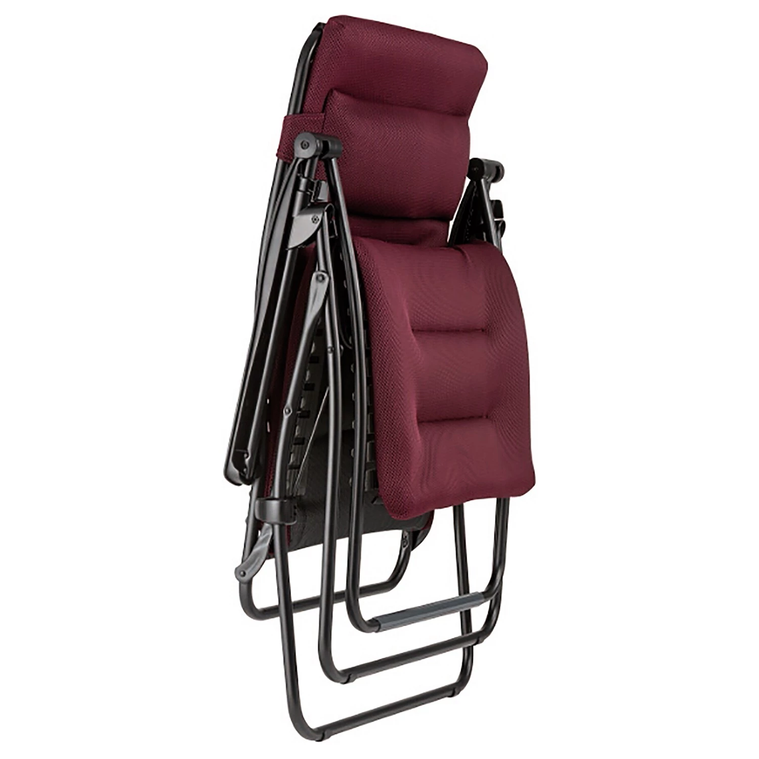 Siena Garden Liegestuhl Relax RSC Clip XL - Stahl - Bordeaux 4 Siena Garden Liegestuhl Relax RSC Clip XL - Stahl - Bordeaux – Bild 2