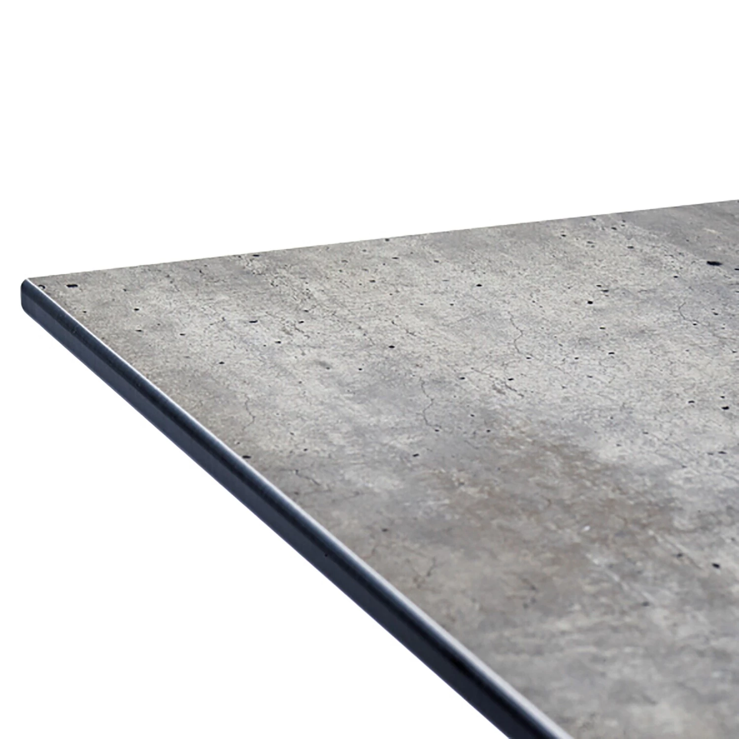 Siena Garden Klapptisch Polytec I - Stahl - Grau / Silber - 80 x 80 cm 5 Siena Garden Klapptisch Polytec I - Stahl - Grau / Silber - 80 x 80 cm – Bild 3