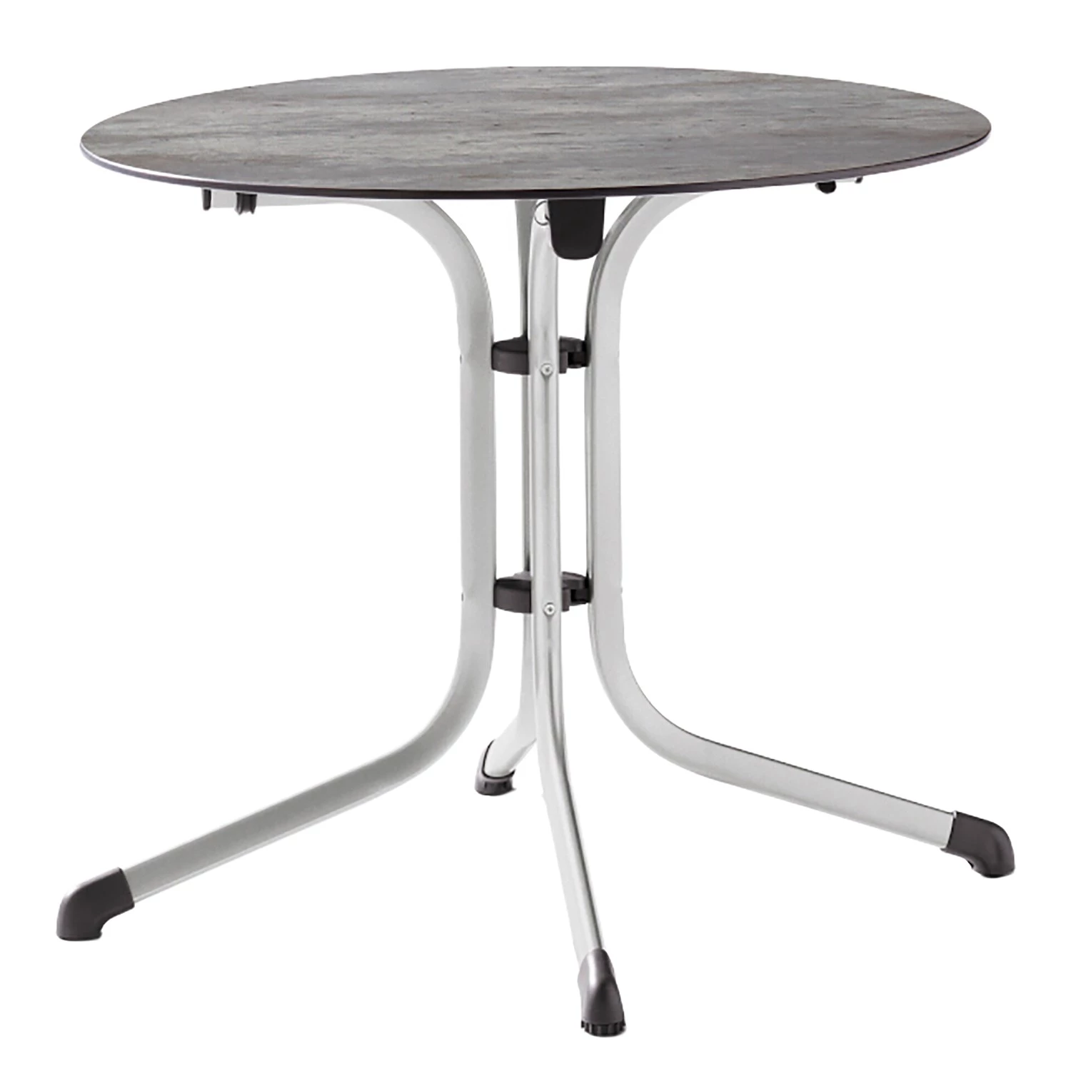 Siena Garden Klapptisch Polytec II - Stahl - Grau / Silber 3 Siena Garden Klapptisch Polytec II - Stahl - Grau / Silber