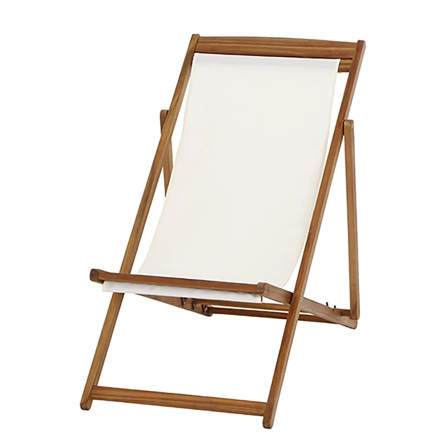 Siena Garden Beachliege Aviro - Akazie / Polyester - Ecru 3 Siena Garden Beachliege Aviro - Akazie / Polyester - Ecru