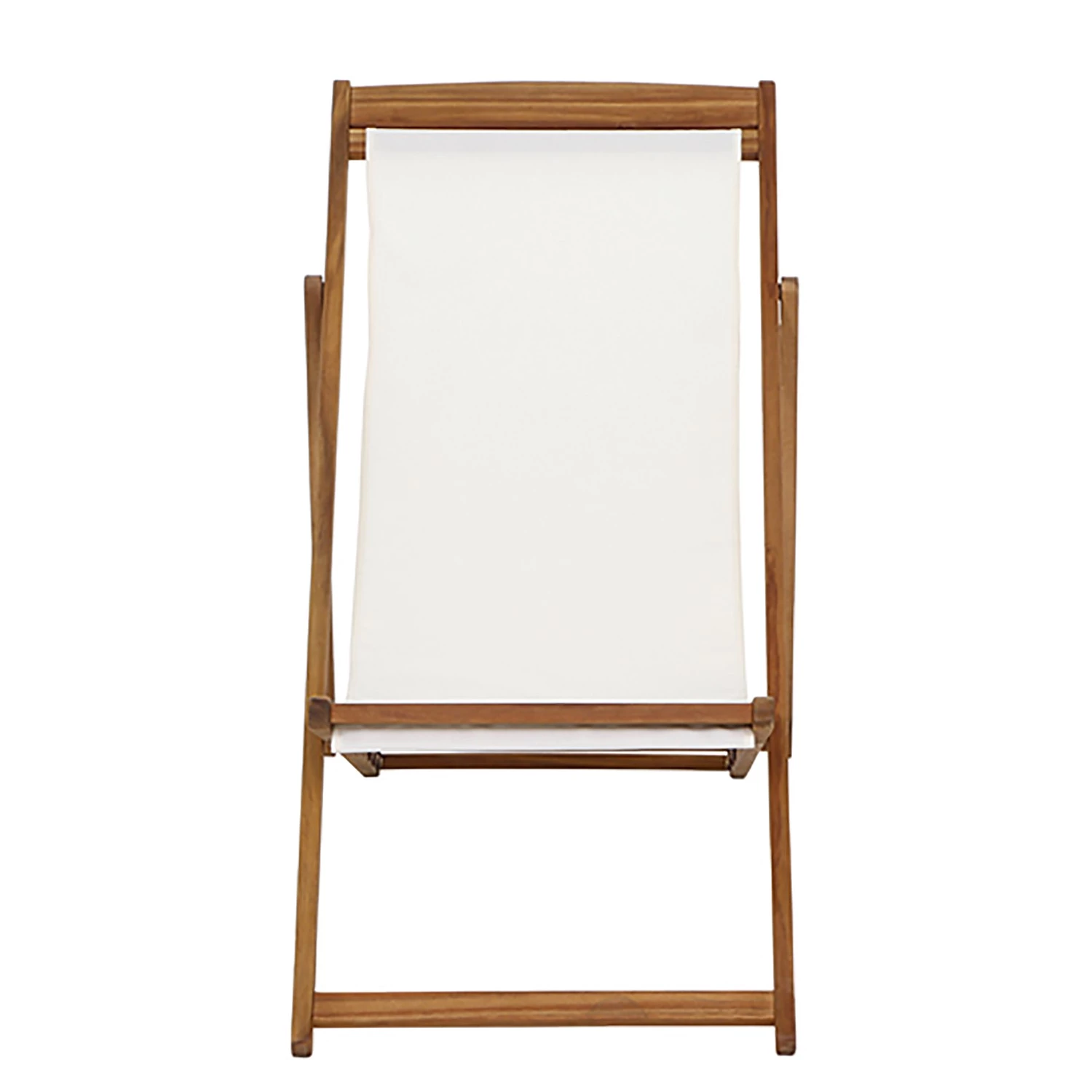 Siena Garden Beachliege Aviro - Akazie / Polyester - Ecru 4 Siena Garden Beachliege Aviro - Akazie / Polyester - Ecru – Bild 2