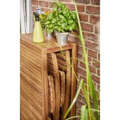 Siena Garden Balkonset Bari (3-teilig) - Akazie - Braun -Alle Jugendzimmermöbel Verkäufe 1000336000 220303 022 MOOD DETAILS P000000001000336000 mood