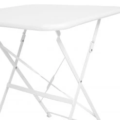 Butlers Gartentisch DAISY JANE - Eisen - Weiß -Alle Jugendzimmermöbel Verkäufe 1000339631 220315 037 DETAILS P000000001000339631