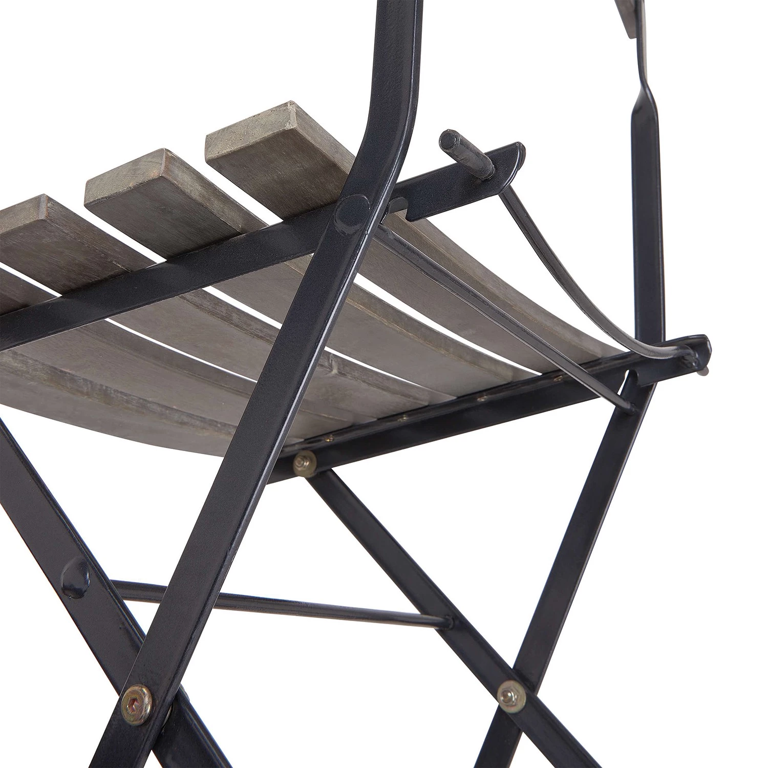 Butlers Gartenstuhl STREET LIFE - Akazie massiv / Eisen - Grau 11 Butlers Gartenstuhl STREET LIFE - Akazie massiv / Eisen - Grau – Bild 9