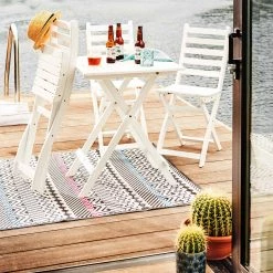 Butlers Gartenstuhl LODGE I - Akazie teilmassiv - Weiß -Alle Jugendzimmermöbel Verkäufe 1000339692 220315 022 MOOD DETAILS P000000001000339692 mood