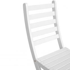 Butlers Gartenstuhl LODGE I - Akazie teilmassiv - Weiß -Alle Jugendzimmermöbel Verkäufe 1000339692 220315 033 DETAILS P000000001000339692