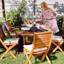 Butlers Gartenstuhl SOMERSET I - Akazie massiv - Braun -Alle Jugendzimmermöbel Verkäufe 1000339698 220315 022 MOOD DETAILS P000000001000339698 mood