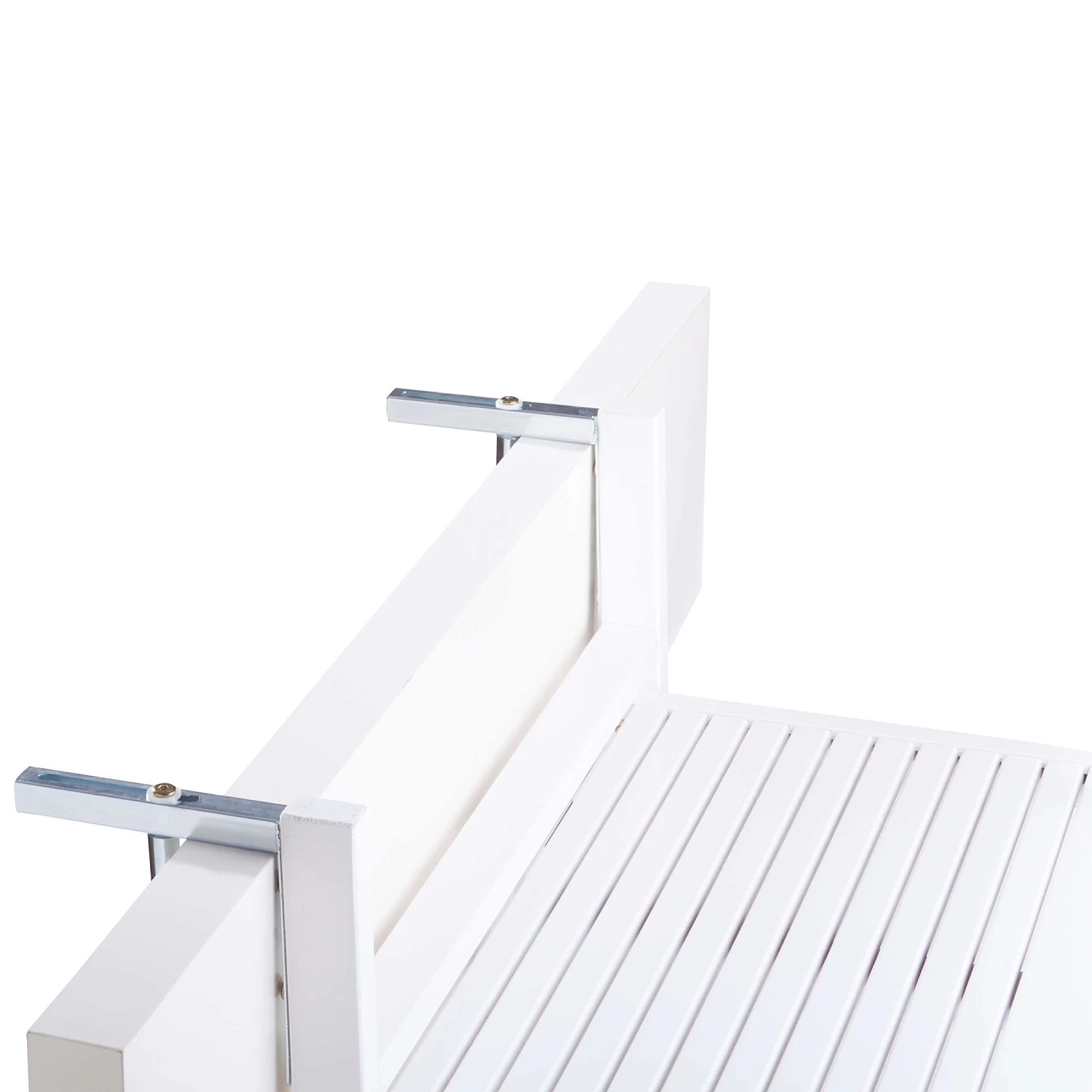 Butlers Gartentisch LODGE I - Akazie teilmassiv - Weiß 6 Butlers Gartentisch LODGE I - Akazie teilmassiv - Weiß – Bild 4