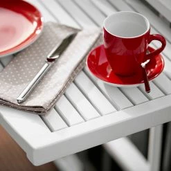 Butlers Gartentisch LODGE I - Akazie teilmassiv - Weiß 11 Butlers Gartentisch LODGE I - Akazie teilmassiv - Weiß -Alle Jugendzimmermöbel Verkäufe 1000339700 220315 032 DETAILS P000000001000339700