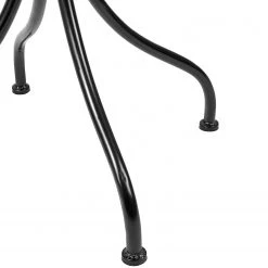 Butlers Gartenessgruppe PALAZZO II (3-teilig) - Eisen / Keramik - Schwarz -Alle Jugendzimmermöbel Verkäufe 1000339723 220315 036 DETAILS P000000001000339723