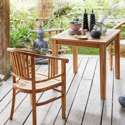 Butlers Gartentisch ACACIA SPRINGS - Akazie teilmassiv - Braun -Alle Jugendzimmermöbel Verkäufe 1000341336 220317 021 MOOD DETAILS P000000001000341336 mood