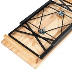 Butlers Bierbank GOOD COMPANY (3-teilig) - Eisen / Kiefer teilmassiv - Natur / Schwarz -Alle Jugendzimmermöbel Verkäufe 1000341341 220317 035 DETAILS P000000001000341341