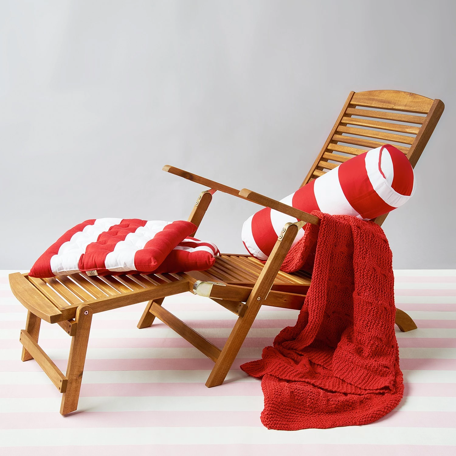 Butlers Gartenliege WEEKENDER - Akazie teilmassiv / Stahl - Braun 5 Butlers Gartenliege WEEKENDER - Akazie teilmassiv / Stahl - Braun – Bild 3