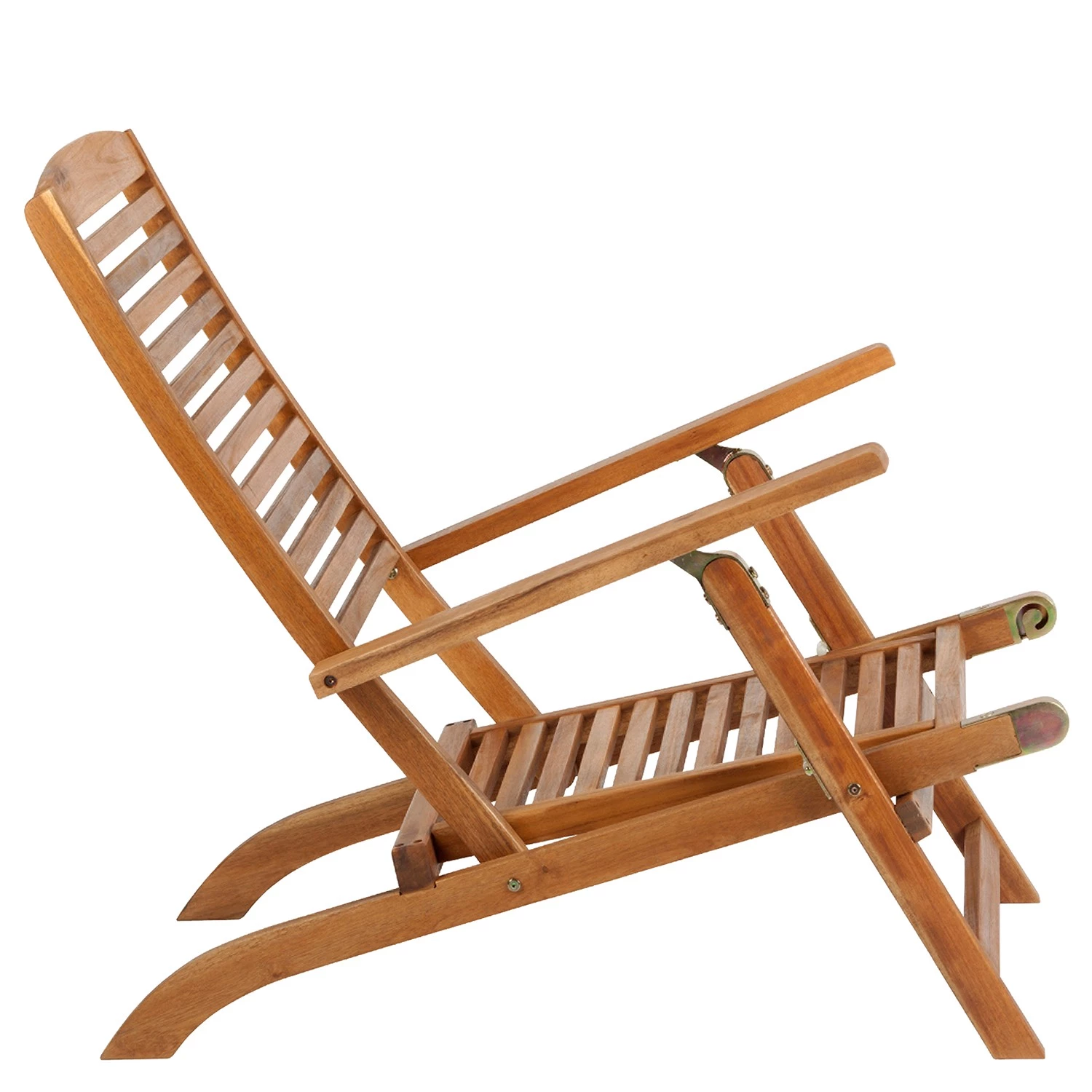 Butlers Gartenliege WEEKENDER - Akazie teilmassiv / Stahl - Braun 10 Butlers Gartenliege WEEKENDER - Akazie teilmassiv / Stahl - Braun – Bild 8