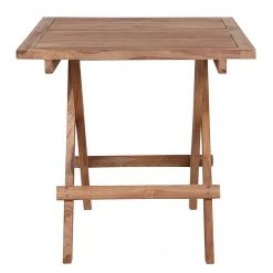 Naturoo Klapptisch Bilbao - Teakholz - Braun -Alle Jugendzimmermöbel Verkäufe 1000342961 220407 030 DETAILS P000000001000342961
