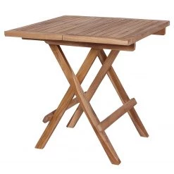 Naturoo Klapptisch Bilbao - Teakholz - Braun -Alle Jugendzimmermöbel Verkäufe 1000342961 220407 040 DETAILS P000000001000342961