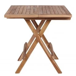 Naturoo Klapptisch Bilbao - Teakholz - Braun -Alle Jugendzimmermöbel Verkäufe 1000342961 220407 050 DETAILS P000000001000342961